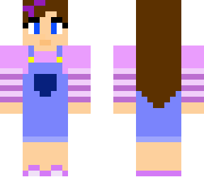 little sister purple