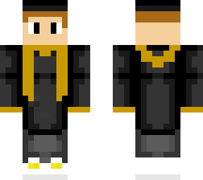 made myself as a graduate with the help of an already made graduate template