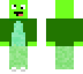 magic___op green skin