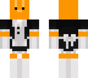 maid outfit (normal skin)