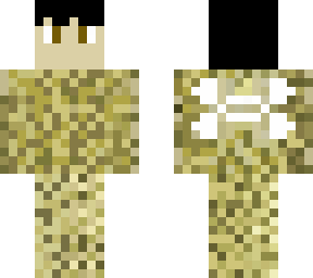 me in camo under armor shirt