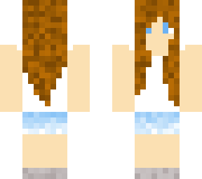 minecraft girl
