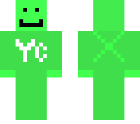minecraft skin yc
