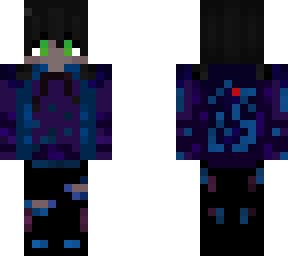 modern back dragon skin