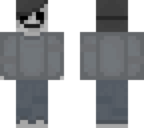 monochrome ghost