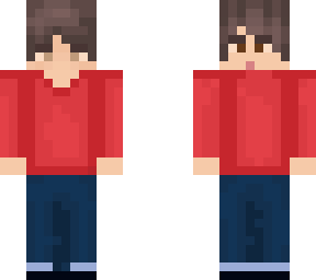 multiple faces boy skin