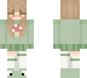 mushroom/frog girl <3
