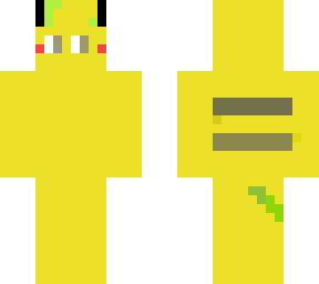 my first pikachu skin