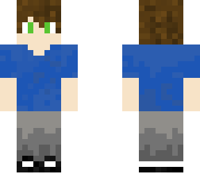 my first skin