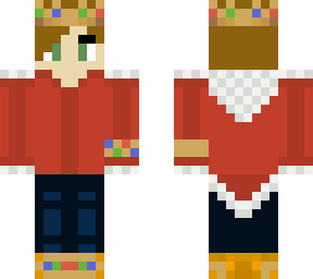 my king skin