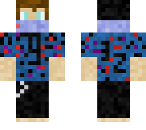 my new youtube skin