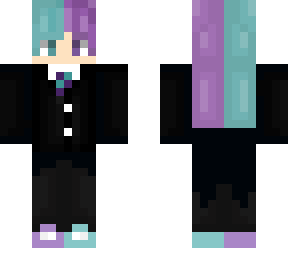 my oc in a suit