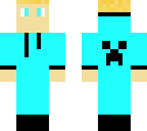 my official character for minecraft