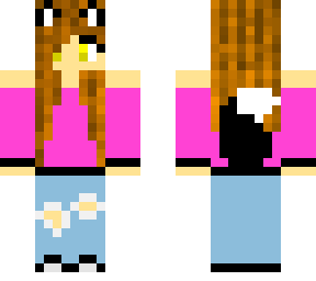 my skin.