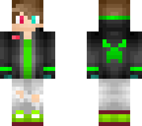 neon green gamer