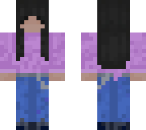 no face girl