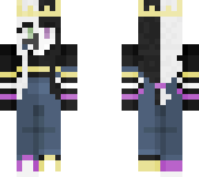 nonbinary skin kinda