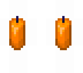orange candle 20w48a