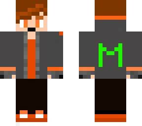 orange eye, 'm'