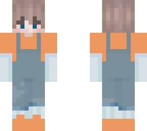 orange overalls