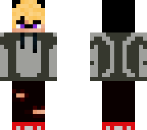 panda boy blond