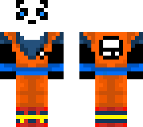 panda goku