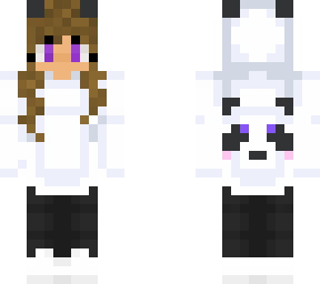 panda hoodie