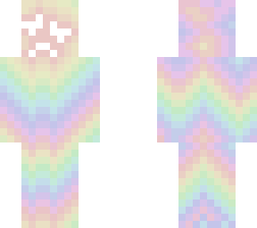 pastel rainbow