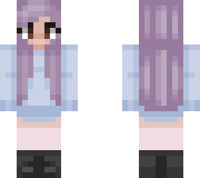 patel purple hair