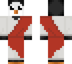 penguin  jesus