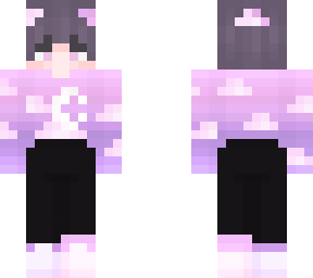 pink cloud boy
