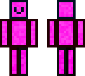 pink cube