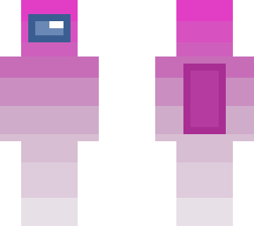 pink gradient among us