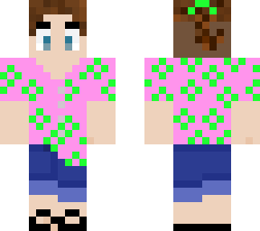 pink hawaiian shirt