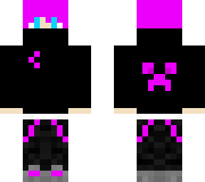 pink ninja girl