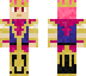 pink prince w/armor