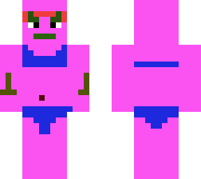 pink redone model pretty super