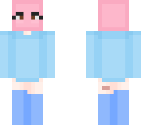 Pink Slime Minecraft Skins