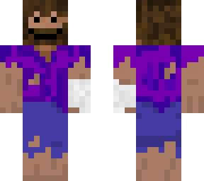 poopbutt steve purple, super survivor edition