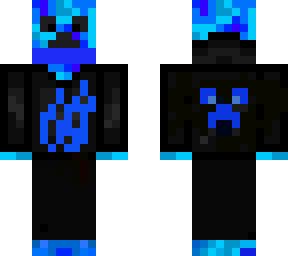 prestonplayz ice flame pvp skin