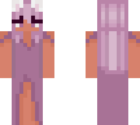 purple catgirl draft