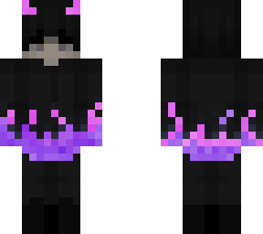 purple flames