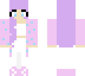 purple girl