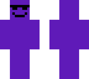 purple man