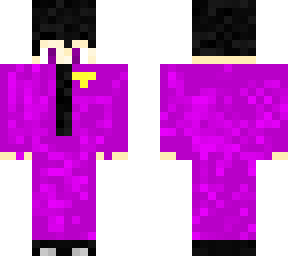 purple man