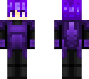 purple power suit