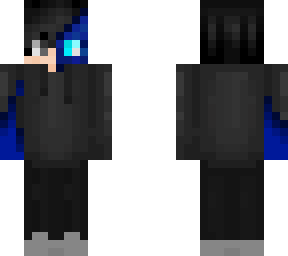 pyroplayzyt / human pyro blue flame