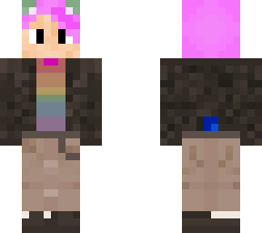 rainbow bear oc human form