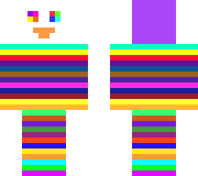 rainbow chicky