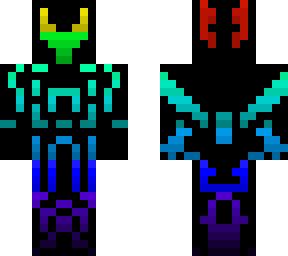 rainbow iron man